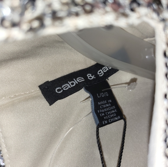 Cable & Gauge Sequined Top - Picture 8 of 8